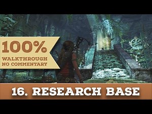 Tomb Raider 2013 Walkthrough [1440p] (100% Completion,Hard) part 16 RESEARCH BASE