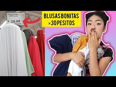 COMO HACER BLUSAS FACILES DESDE CASA SIN PATRONES 🥰(AHORRA DINERO💰)