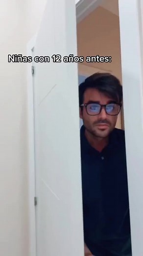 Niñas de 12 años antes vs ahora 🤣😱 #humor #facebook #reels | Nachter