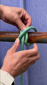 Practical double loop fixing knot method for evenly distributing force