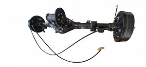 [Hot Item] High-Performance Electric Drive Shaft with 2 Tons Load Capacity