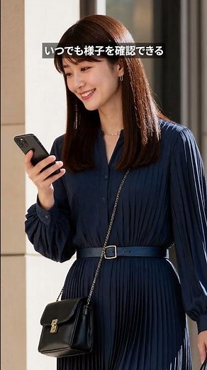 【子育て中のパパママ必見！】スマホからもモニターからも確認できるベビーモニターが新登場！