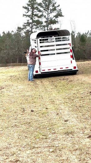 148K views · 2.3K reactions | That's one small step out of the trailer, and one giant leap into the safety of sanctuary. #dawnolivieri #horses | Red Clay Ranch Equine Rescue and Sanctuary, Inc. | Facebook