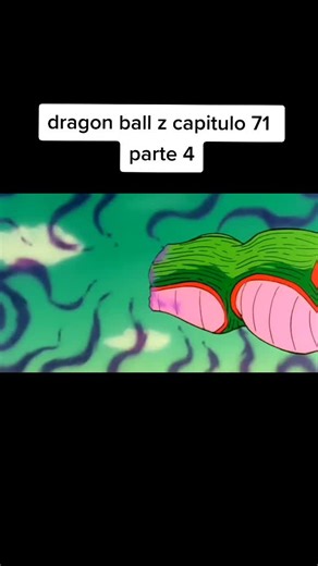 Dragon Ball Z Episode Scenes Featuring Colorful Characters