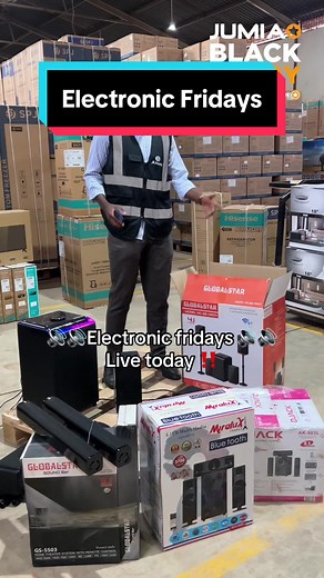 Get Ready for Electronic Fridays: Speaker Offers