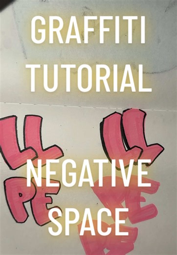 Graffiti Tutorial: Mastering Negative Space Techniques