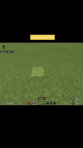 Ultimate Minecraft XP Farm Tutorial 1.16
