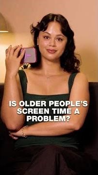 Is older people's phone use a problem?
