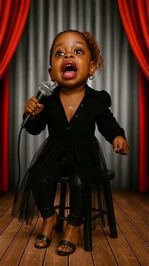 Baby Adele Givens Speaks Facts About People Being in Her Business 👶