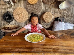 Luffa and Eggs for Beginners | Traditional Asian Comfort Food #AsianComfortFood #LuffaEggDish