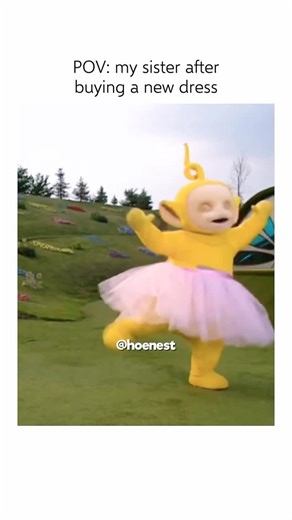 Hoenest on Instagram: "🎬 Fact: In Teletubbies – “Laa-Laa Dances With Her Ball” (1997), Laa-Laa’s bright orange ball was specially designed with a soft, bouncy foam interior so the actors inside the costumes could safely perform playful stunts."