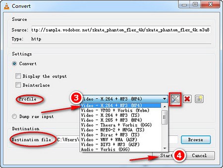 Step-by-Step Guide on How to Convert M3U8 to MP4