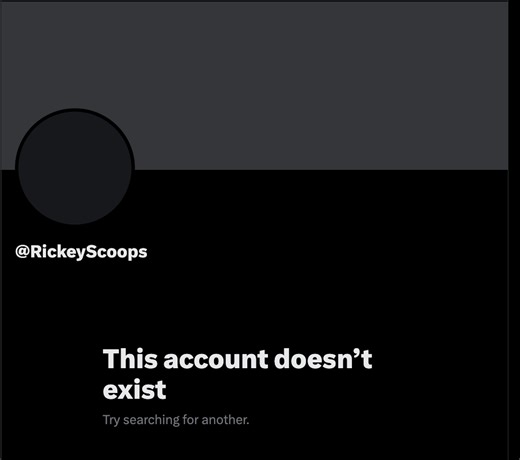 Who Is Rickey Scoops, Anonymous NFL Insider Breaking All The News?