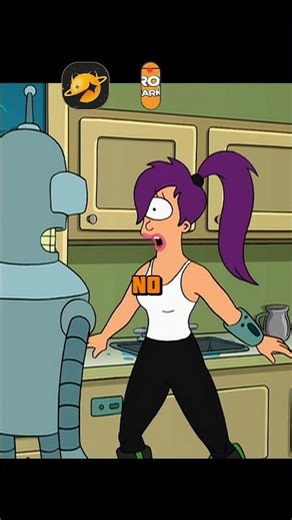 LILA CUTTING THE TEAM #futurama