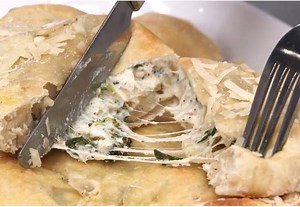 1.3M views · 2.1K reactions | These Cheesy Veggie Calzones are what...