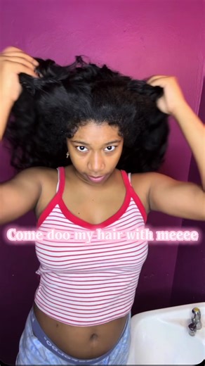 #fypシ #hairtutorial #viraltiktok #fyppppppppppppppppppppppp | Doing My Hair