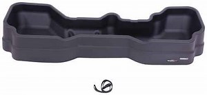 WeatherTech Under Seat Truck Storage Box - Black WeatherTech Under Seat Storage WT63SV