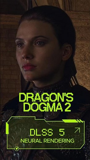 DLSS 5 x Dragon’s Dogma 2 | Neural Rendering #DLSS5 #neuralrendering #dragondogma2