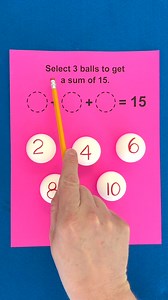 250K views · 804 reactions | Challenge yourself and select three balls to solve this math problem. | Planet Nature | Facebook