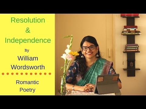 Analysis / Summary of "Resolution and Independence" By William Wordsworth : Romantic Poetry