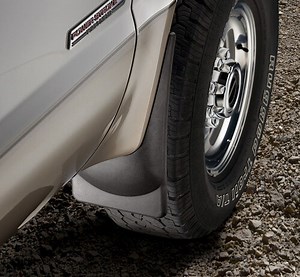 WeatherTech Mud Flaps - Easy-Install, No-Drill, Digital Fit - Rear Pair WeatherTech Mud Flaps WT1200