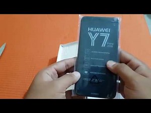 Huawei y7 prime 2018 ( nova 2 lite ) - Unboxing!