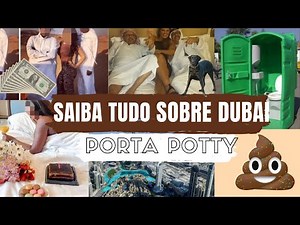 Saiba tudo sobre Dubai porta potty Tudo que as influencer são capazes de fazer #dubaiportapotty