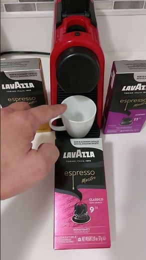 LavAzza Aluminum Capsules For Nespresso- UPDATE