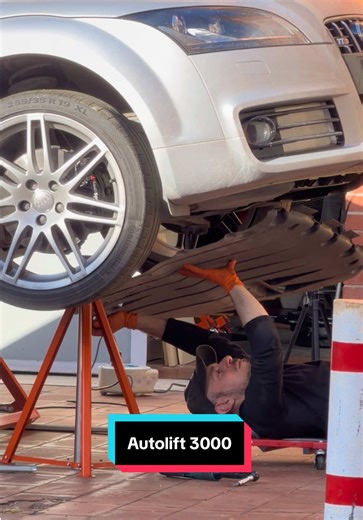 Sollevatore Autolift 3000 • LINK per l’acquisto ➡️ https://www.autoliftproduction.com/it-it/buy/autolift3000/?aff=savio