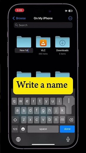 How To Create New Folders on Files #newfolder #files
