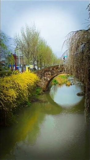 창녕 만년교.비오는날수채화