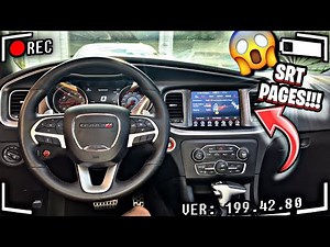 INSTALLING SRT PERFORMANCE ￼PAGES IN MY 2017 DODGE CHARGER 392 SCATPACK🤯…I THINK ITS TUNED