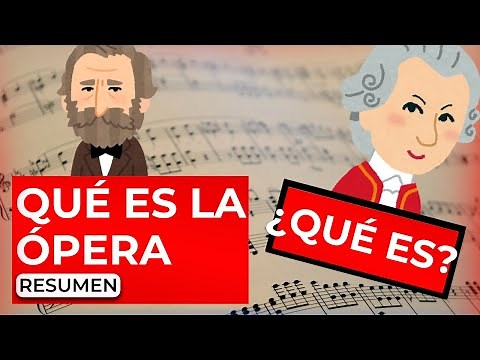 🔴 ¿Qué es LA ÓPERA? 🎵 🎹 //Enciclopedia MUSICAL//