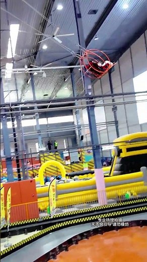 Compact Indoor Amusement Park Layout for Family Activity Centers
