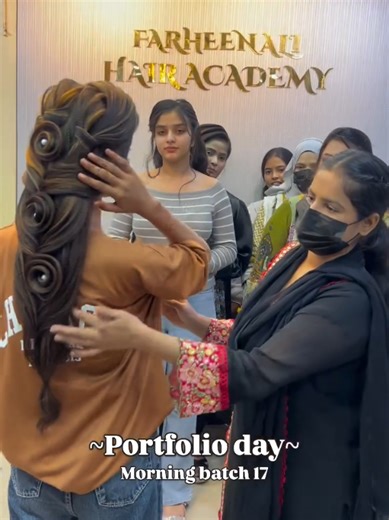 Hairstyle Tutorial: Class Demo