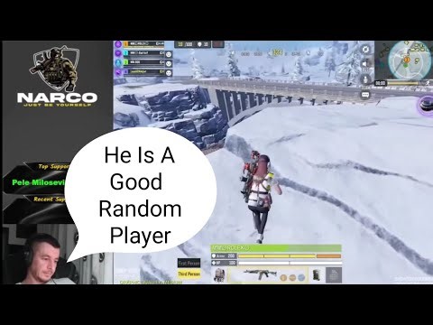 First Time CoD Narco Impressed With This Random Player Because Of His Gameplay | CODM