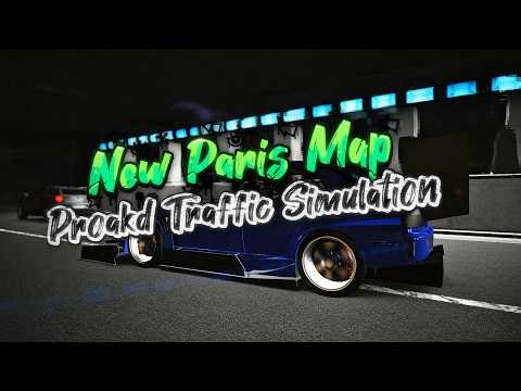 New Paris Map Lua Traffic Simulation Assetto Corsa Mods Tamil Preview