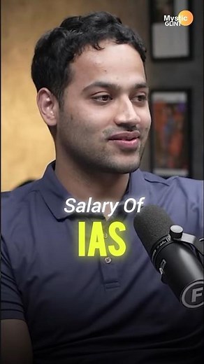IAS Officer Salary — Complete Breakdown of Pay, Perks & Benefits #trending 🔥🔥 #ias #salary #podcast