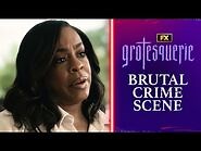 Detective Tryon Encounters a Horrifying Crime Scene - Scene - Grotesquerie - FX