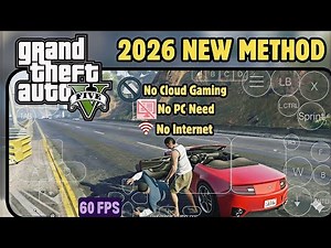 How to Play GTA 5 on Mobile in 2026 (Step-by-Step Guide)😨😨
