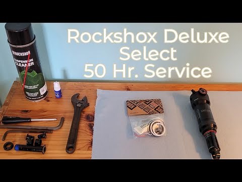 Rockshox Deluxe Select 50 Hour Service Tips & Tricks| Get That Shock Feeling Buttery Smooth!!