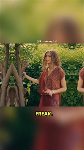 Zendaya Said This — Here's the Fluent Way to Say It 😅 #Zendaya #LearnEnglish #EnglishWithCelebrities