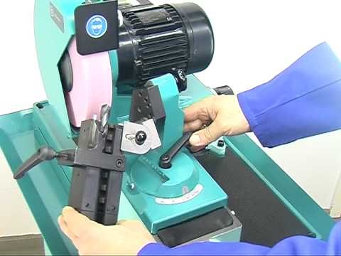 BSG 60: Kreuzanschliff für Bohrer