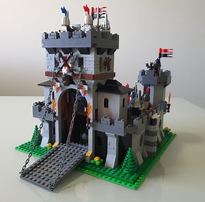 LEGO MOC-201814 Classic Castle (Castle > Kingdoms 2024)