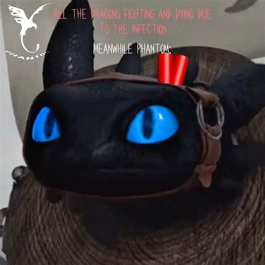 The infection au lore be like #httyd #oc #memes