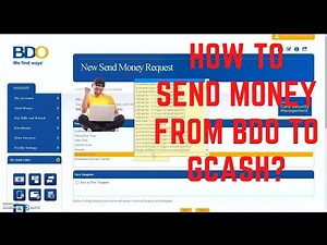 HOW TO TRANSFER MONEY FROM BDO TO GCASH| BDO TO GCASH TRANSFER|HOW MUCH IS THE FEE BDO TO GCASH