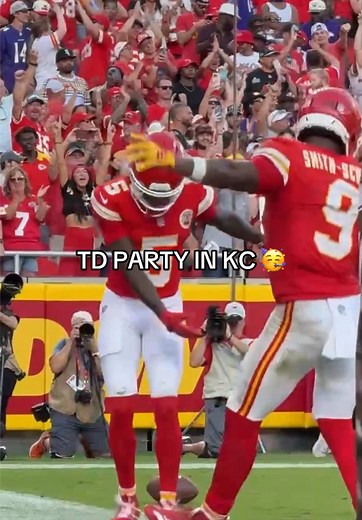 Kansas City Chiefs Touchdown Celebration Highlights