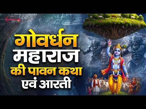 गोवर्धन पूजा 2025 - गोवर्धन महाराज पूजन कथा एवं आरती Govardhan Pujan Katha Song - Annakut Puja katha