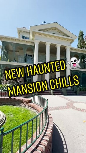 New Haunted Mansion Chills