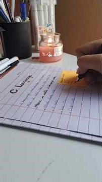 let's make notes 📝 with me. #study #notes #desksetup